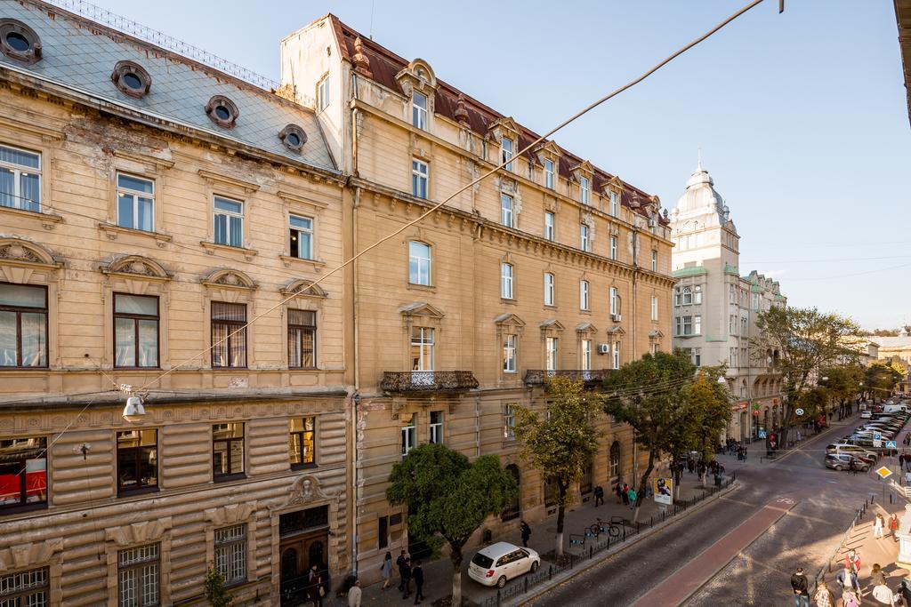 Do Lvova Central Apartments Eksteriør bilde